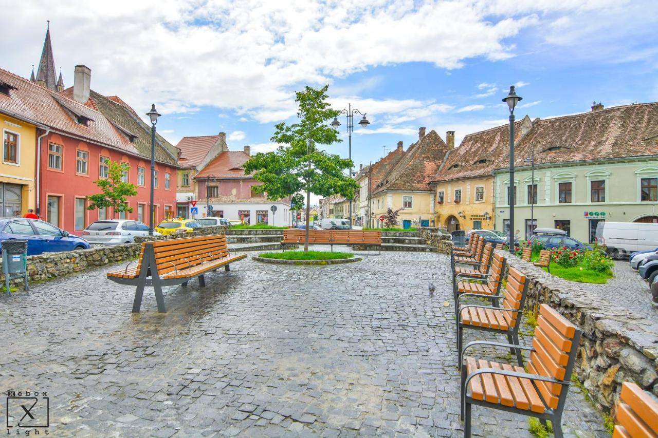 Via Del Centro Sibiu Exterior foto
