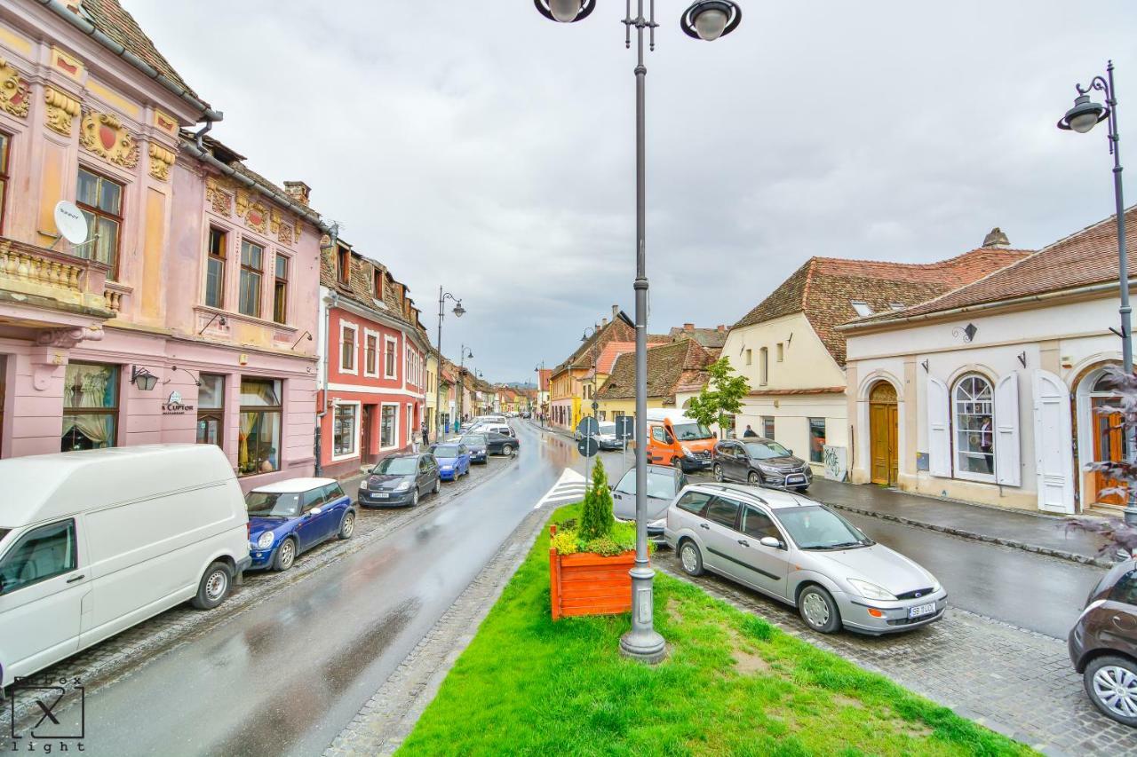 Via Del Centro Sibiu Exterior foto